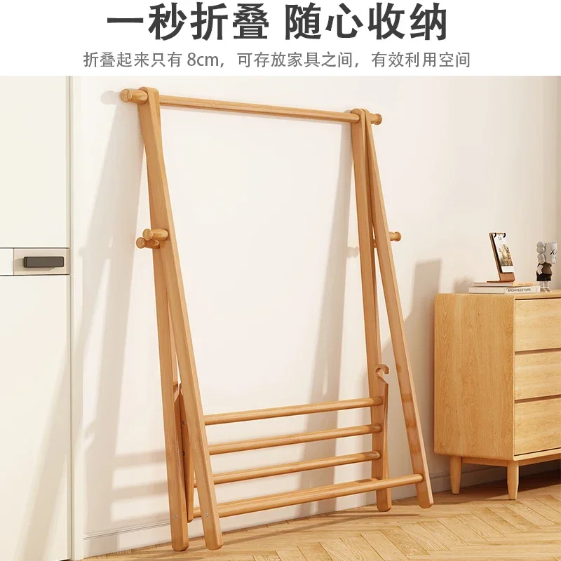 Hanger Floor-to-ceiling folding hanger