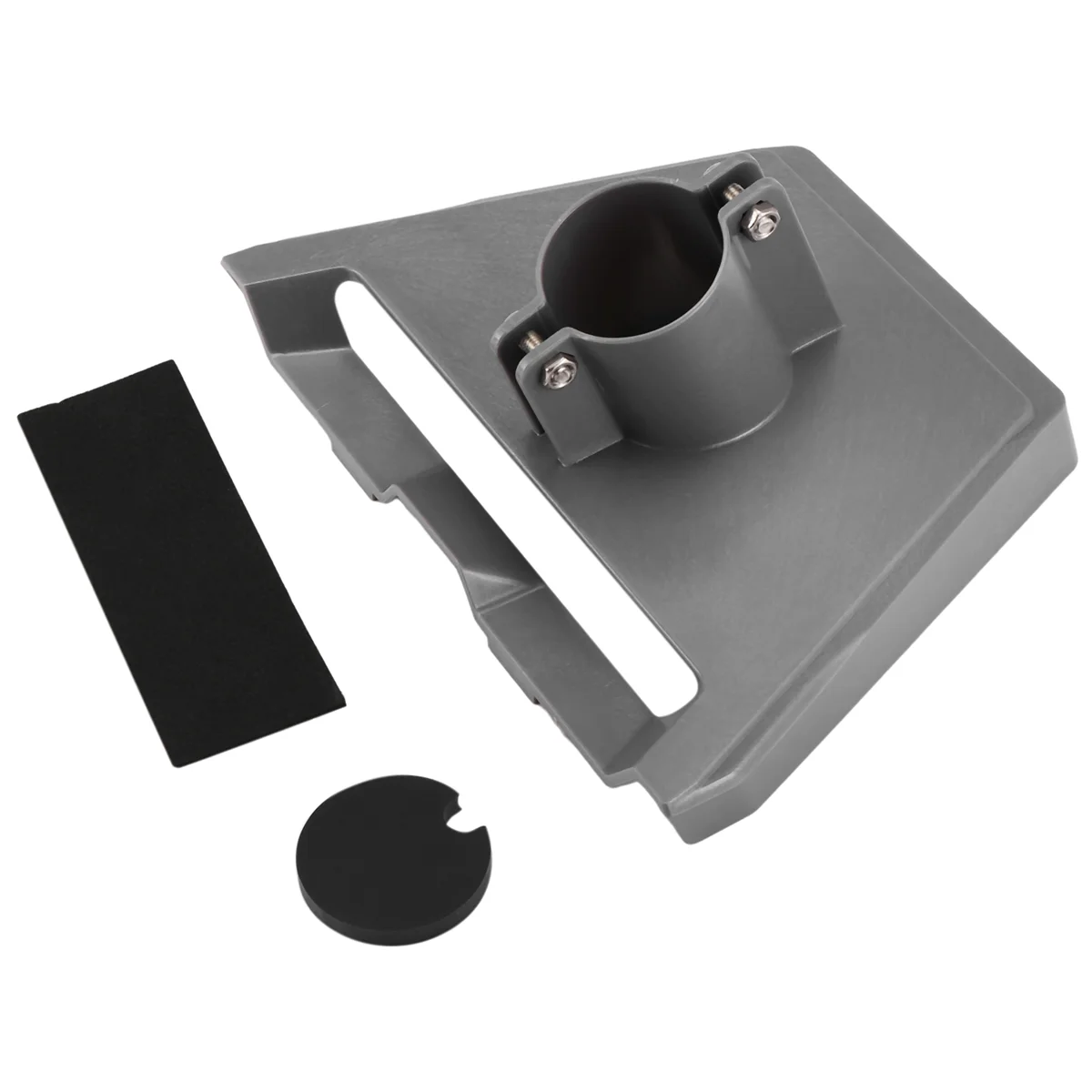 ABLK For Starlink Gen 3 Pipe Adapter Round Tube Adapter Pole Mount Bracket for Starlink V3 Plate Roof Mount Accessories