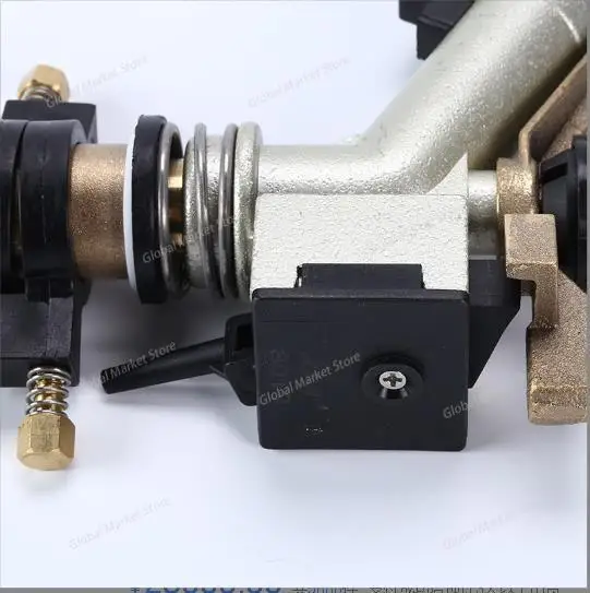 1 بوصة الروك تأثير الرش بندقية كبيرة رذاذ تغطي المدى حديقة الزراعة مزرعة الحديقة الري سقي المطر بندقية تدوير