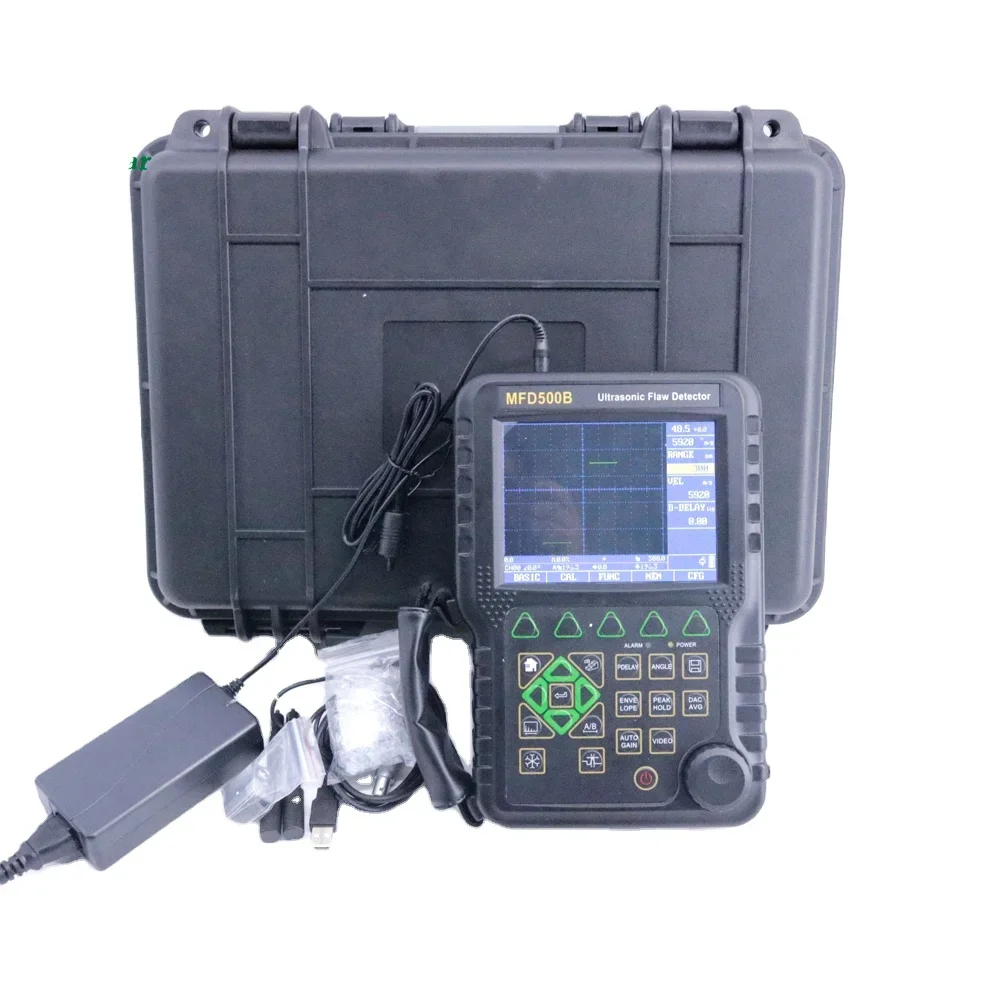 MFD500B Digital Ultrasonic Flaw Detector With 320*240 TFT LCD Range Of 0-9999mm