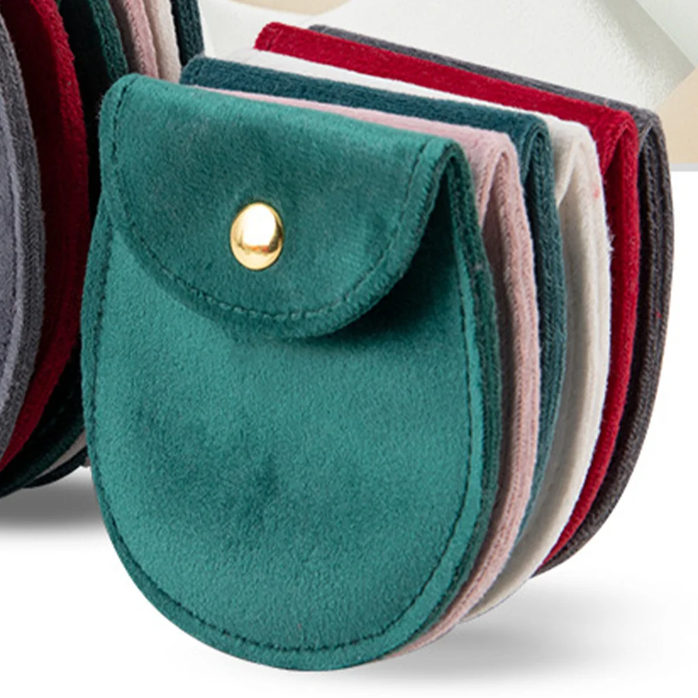 

Ювелирные изделия с застежкой-кнопкой, небольшой мешочек для ювелирных изделий для колец, ожерелий, сережек, подарочная сумка, упаковочная сумка из органзы