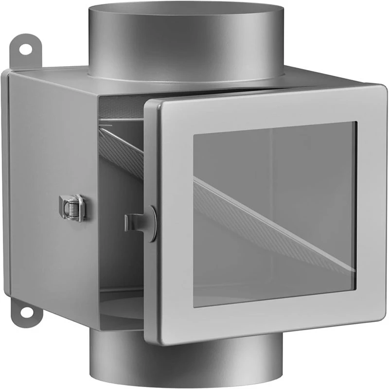ABFU-For Electric Clothes Dryers-Indoor Dryer Vent Kit Dryer Duct Lint Trap& Secondary Lint Trap-Dryer Lint Catcher