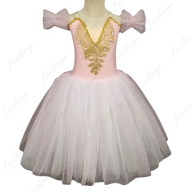 girls'-cotton-dress-ballet-dress-children's-performance-costume-for-children's-ballet-dance-costume-toddler-training-suit-set