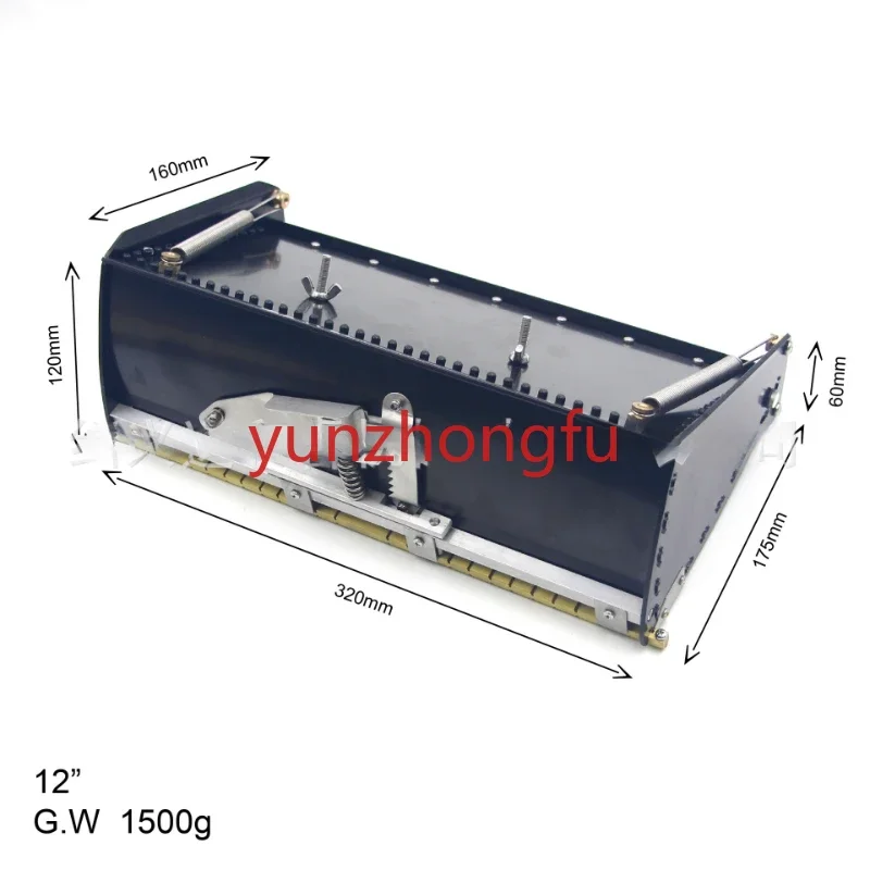 Wall Cleaning Ash Painting Tool Telescopic  Box Drywall Flat Finishing