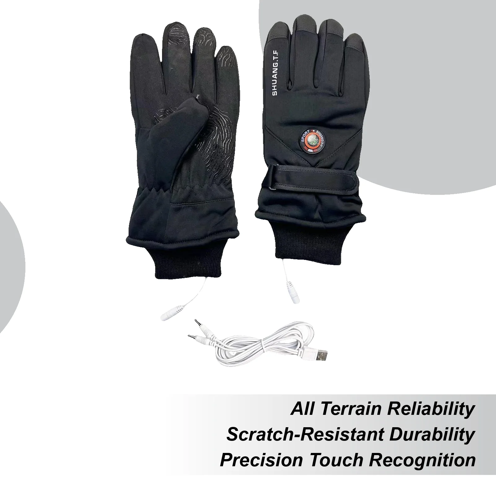 

Перчатки с подогревом, варежки с подогревом, сенсорный экран, перчатки с электрическим подогревом для мужчин и женщин, активный отдых на свежем воздухе, спорт, велоспорт, катание на лыжах