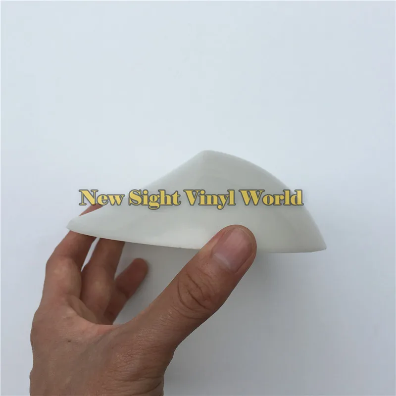 100 pcs/Lot Plastic Car Shape Model Display For Car Wrap & Plasti Dip Paint & Water Hydrographic Film