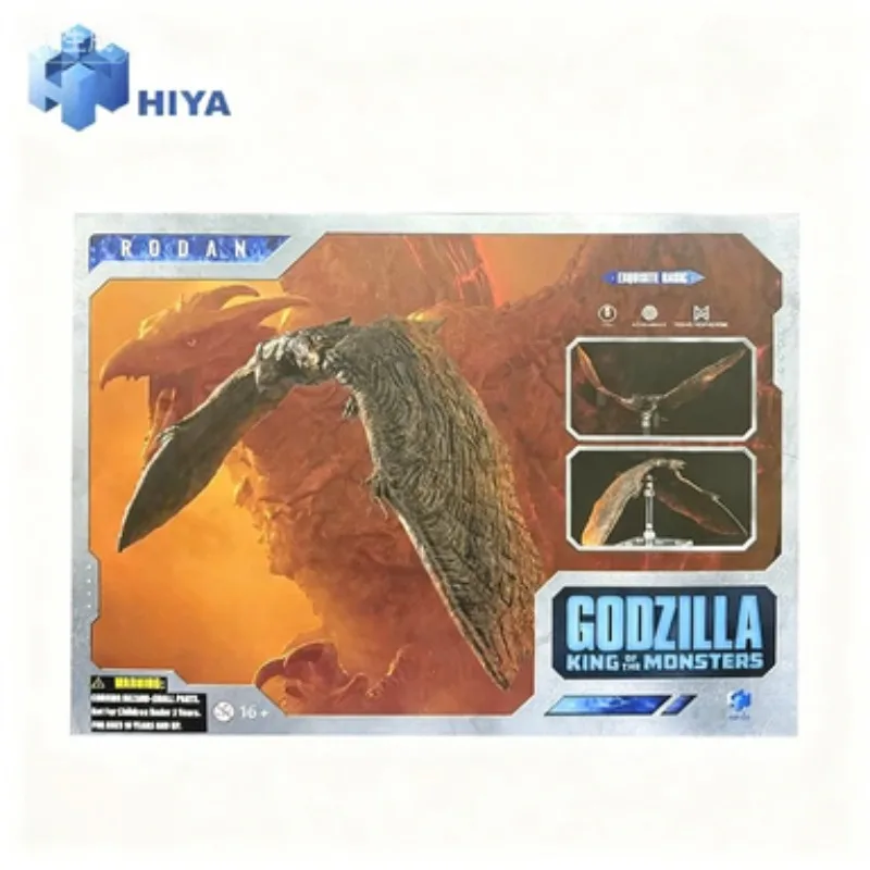 

HIYA Action Figure Exquisite Basic Series Godzilla King of The Monsters Rodan Re-issue Version Collectible Model Decoration