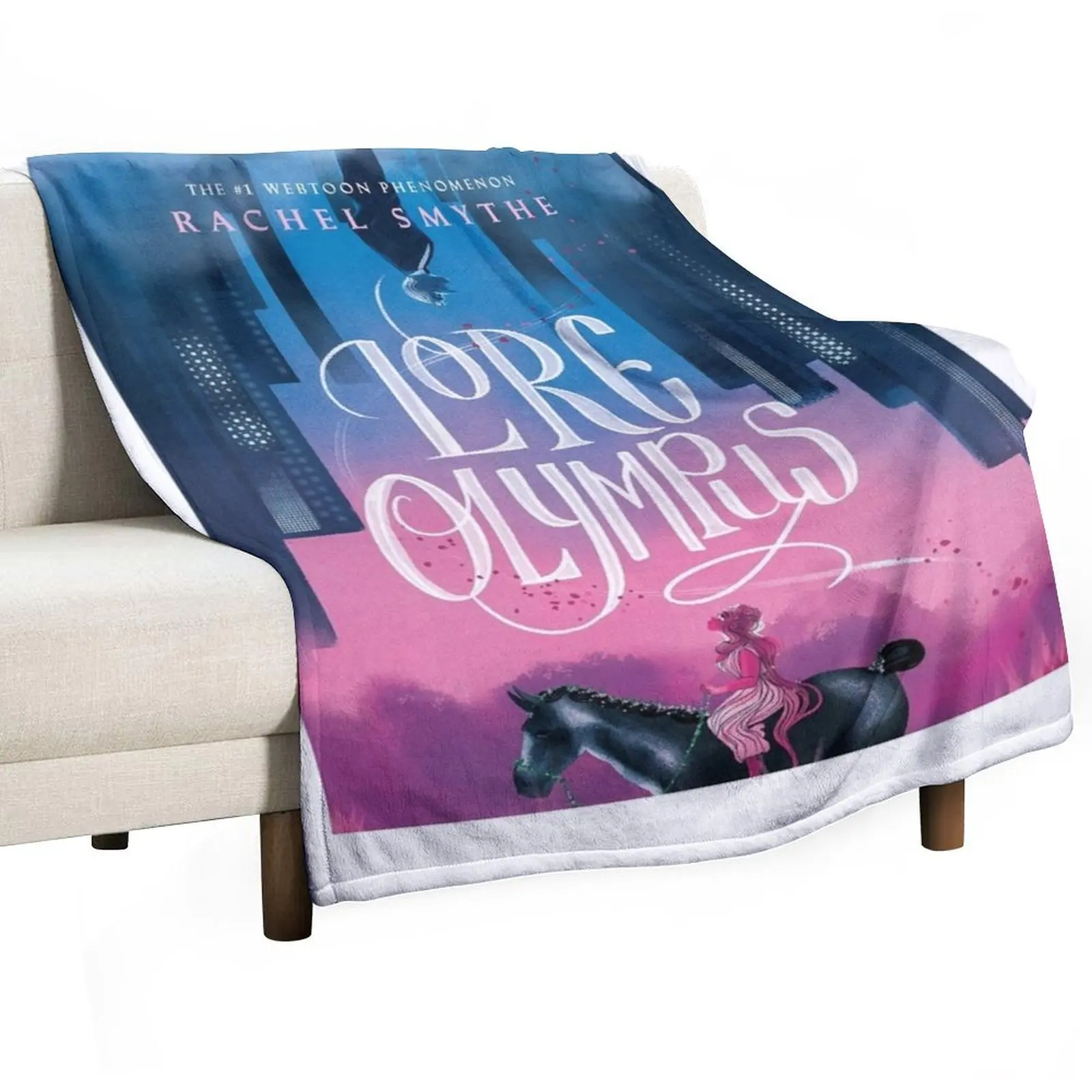 

Lore Olympus Graphic Throw Blanket Beach Sofa Quilt Single Polar Blankets