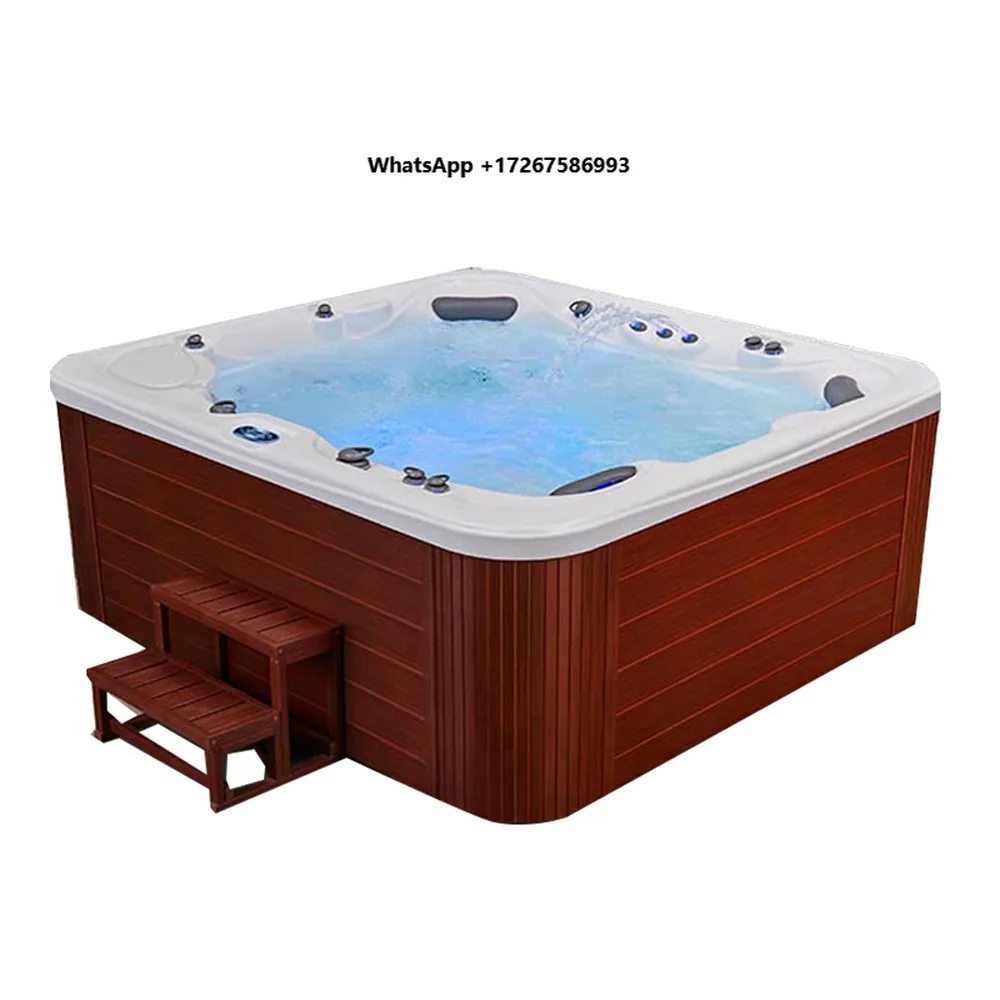 Modern Design Balboa Spa Pool with Aqua Jet for Hotel Use