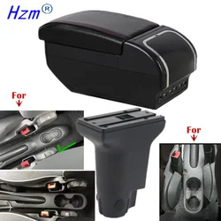For Fiat 500 armrest box For Fiat CRONOS Car Armrest box Dedicated Interior Retrofit Center Storage box Car Accessories