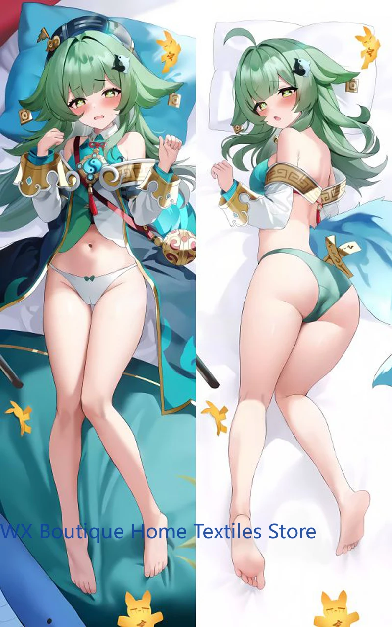 

Honkai Star Rail Huohuo Dakimakura наволочка для тела аниме девушка подушка наволочка чехол
