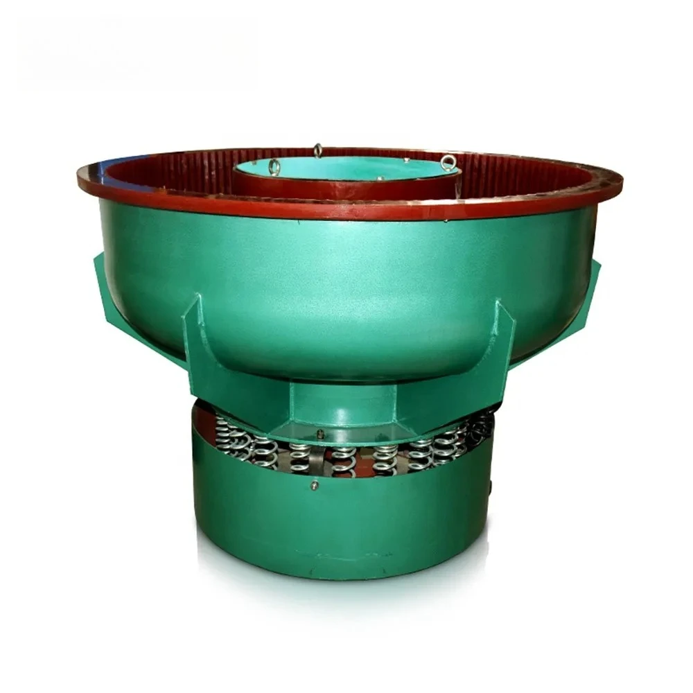 Metal Alloy Polish Round Rotary Tumbler Brass Grinding Abrasive Stone Stainless Steel Polishing Machines