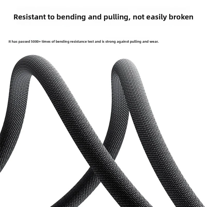 Автомобильный пружинный кабель типа C к C для iPhone 16 15 Xiaomi Samsung PD Кабель для быстрой зарядки USB от A до типа C для Huawei