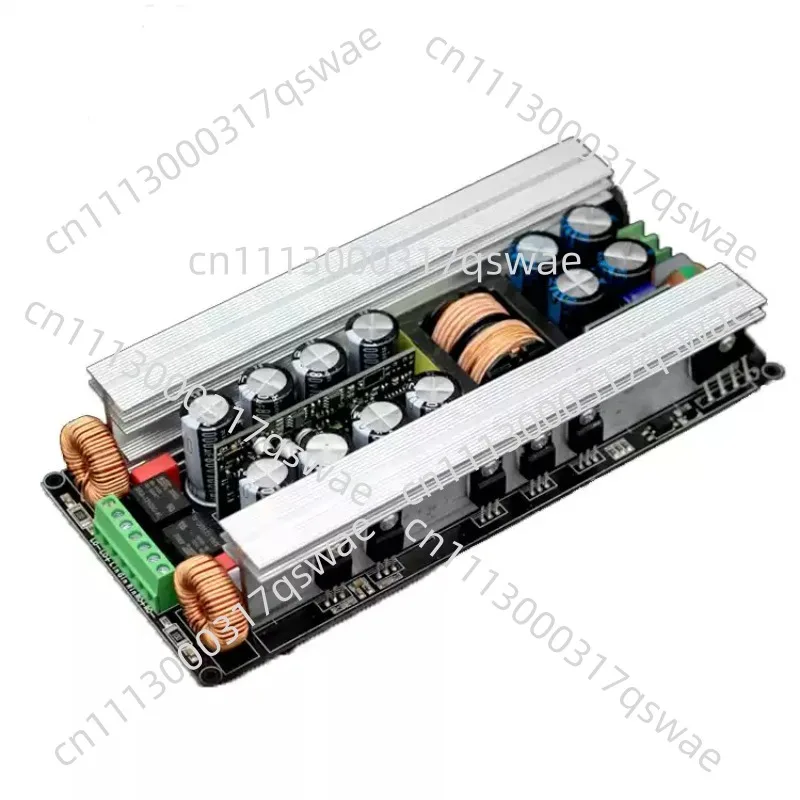 Stereo Digital Power Amplifier with Switching Power Supply, 600W2/700W2, Bridgeable, With Speaker Protection