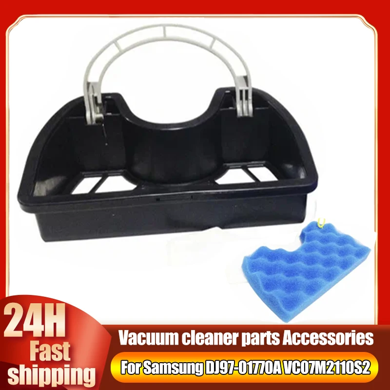 Foam Filter And Filter Case for Samsung DJ97-01770A VC05M3110VB VC07M2110S2 VC18M3110VB Vacuum Cleaner replacement parts