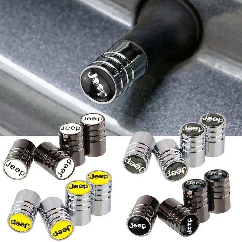 tampas-de-valvula-de-pneu-de-liga-leve-a-prova-de-poeira-para-jeep-wrangler-cherokee-renegade-compass-tj-jk-jl-grand-commander-acessorios-adesivos