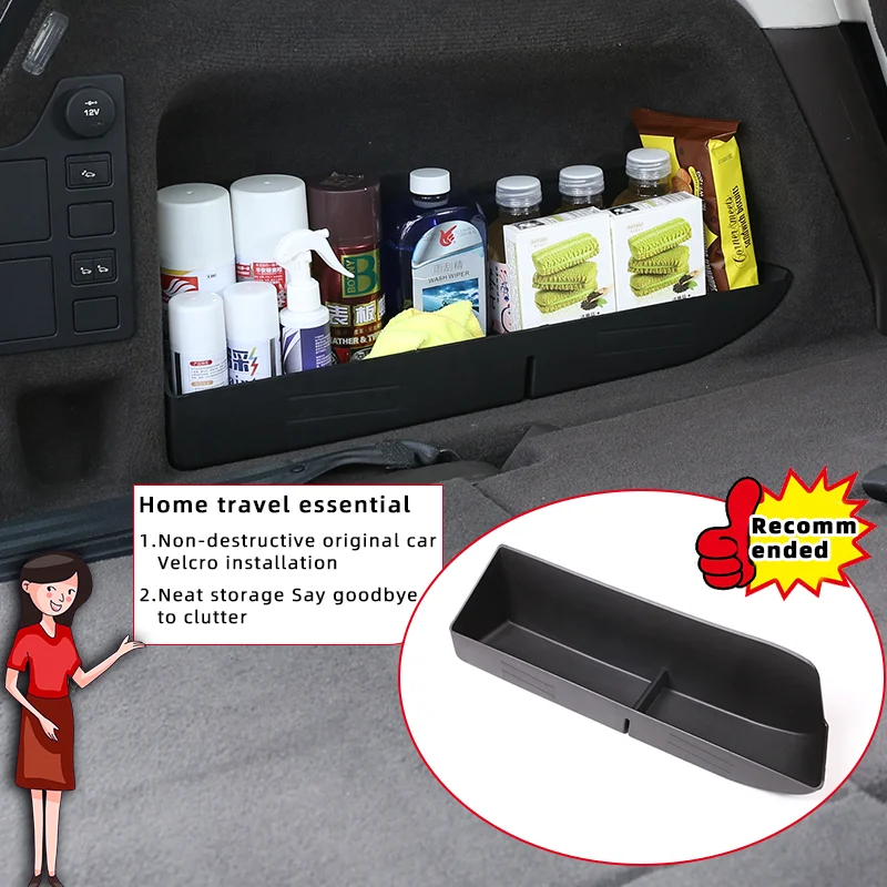 

For 17-22 Land Rover discovered 5 trunk storage compounds in the car reservoir storage tray accessories ABS material