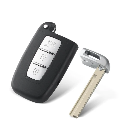 3-кнопочный корпус для автомобильного ключа KEYYOU для Hyundai I30 I45 Ix35 Genesis Equus Sonata Veloster Tucson Elantra Accent, дистанционный брелок для Kia