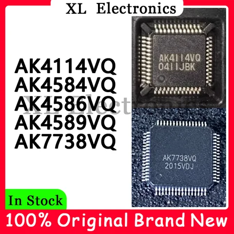 AK4114VQ AK4584VQ AK4586VQ AK4589VQ AK7738VQ New Original