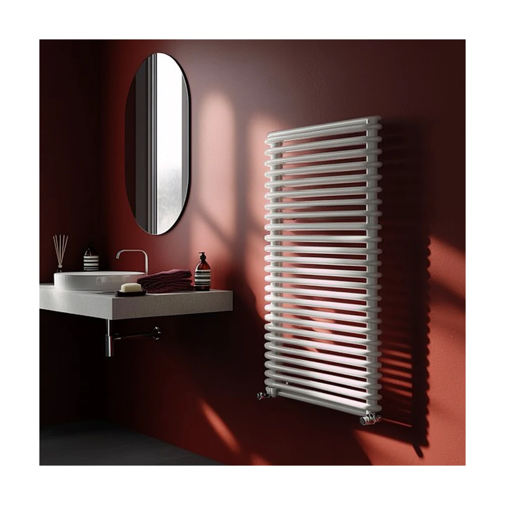 Custom New Smart Water-Based Towel Warmer Rail Big Radiator Single Heater For Bathroom Use