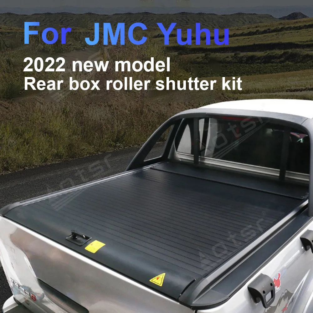 Car Trunk Lids For JMC Baodian Yuhu Grand Avenue 3 5 7 9 Pickup Bed Tonneau Cover Retractable Roller Shutter Tail Box Cover