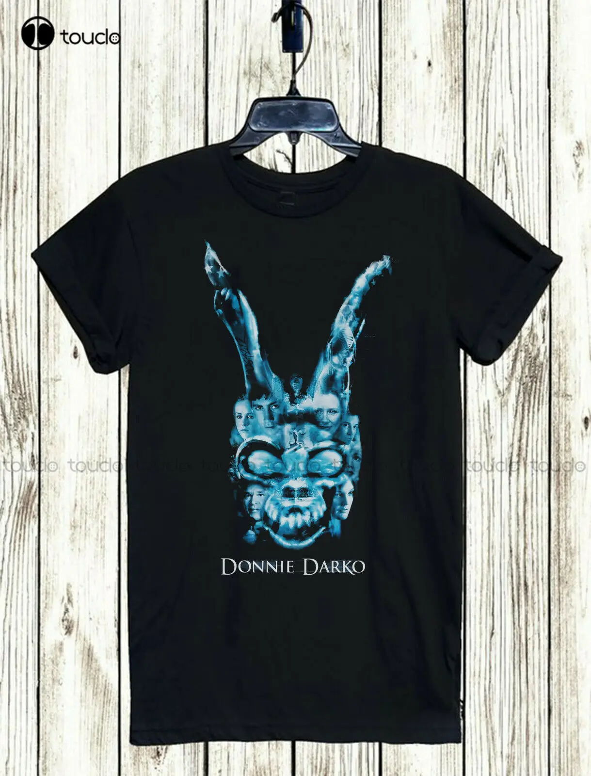 Donnie Darko Movie T-Shirt Xs-5Xl Unisex  Cult Sci-Fi Rabbit Hawaiian Shirts Womens Fashion Tshirt Summer Tshirt