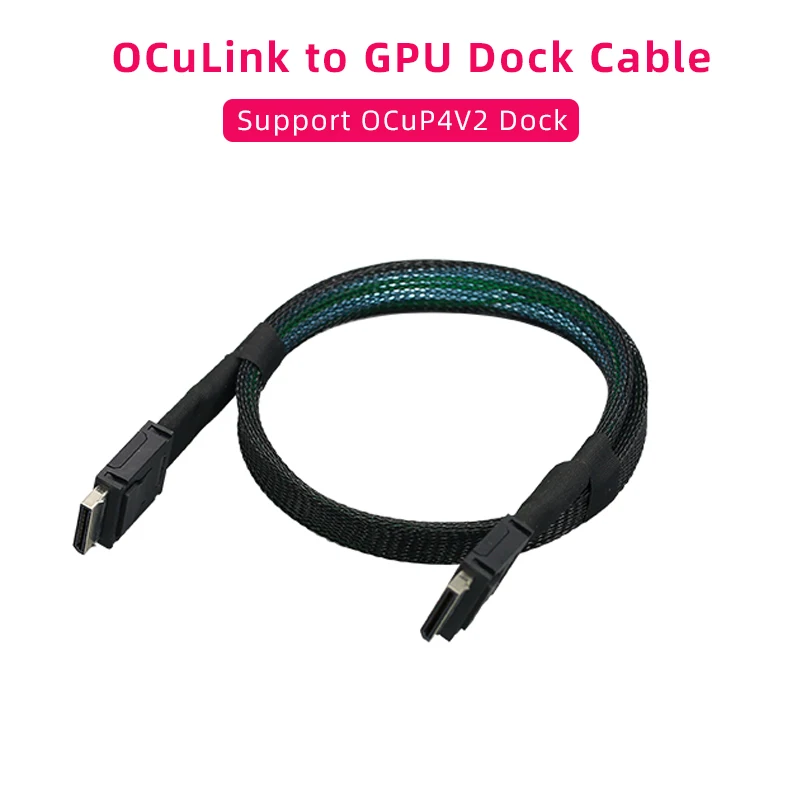 OCuLink-GPU 도크 케이블 어댑터, SF8611-외부 그래픽 카드 도크 지지대, OCuP4V2, OCuP4, 최고의 OCulink 도크