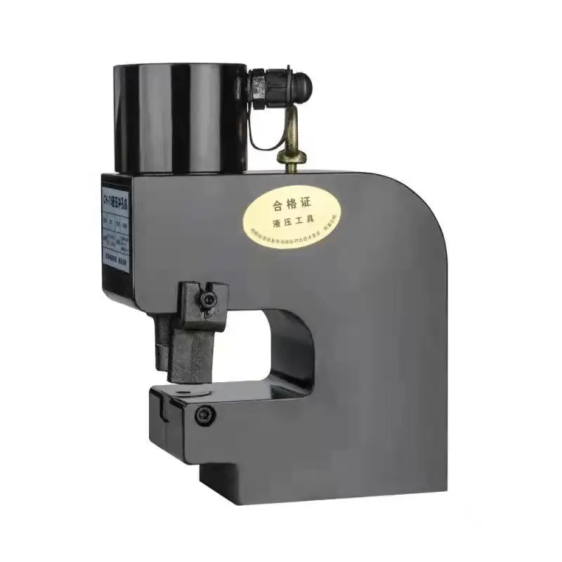 Square Hole Aluminium Alloy Dies Sheet Hydraulic Punch Machine CH-75A