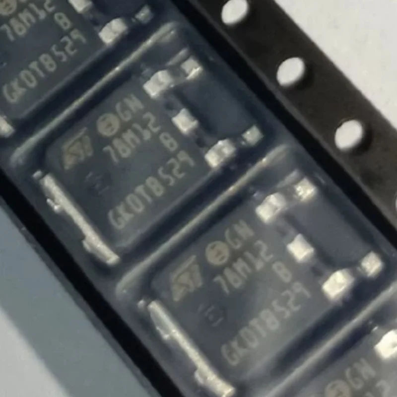 10PCS/L78M12ABDT-TR 78M12B TO-252-2 Original Genuine Goods in Stock