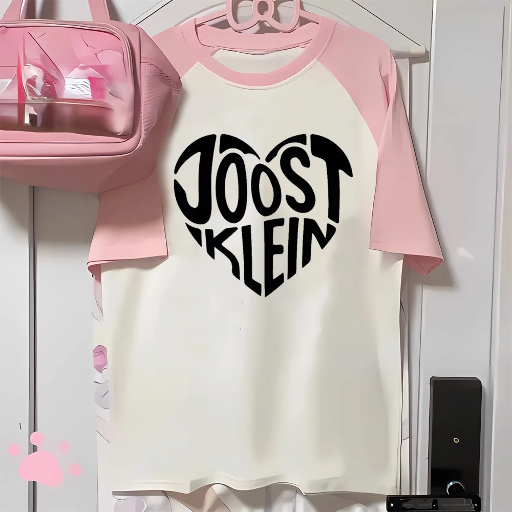 Joost tshirt girl Y2k Punk 2000s Classic Psychedelic Breathable t-shirt streetwear 2000s Retro korean clothes 2000s