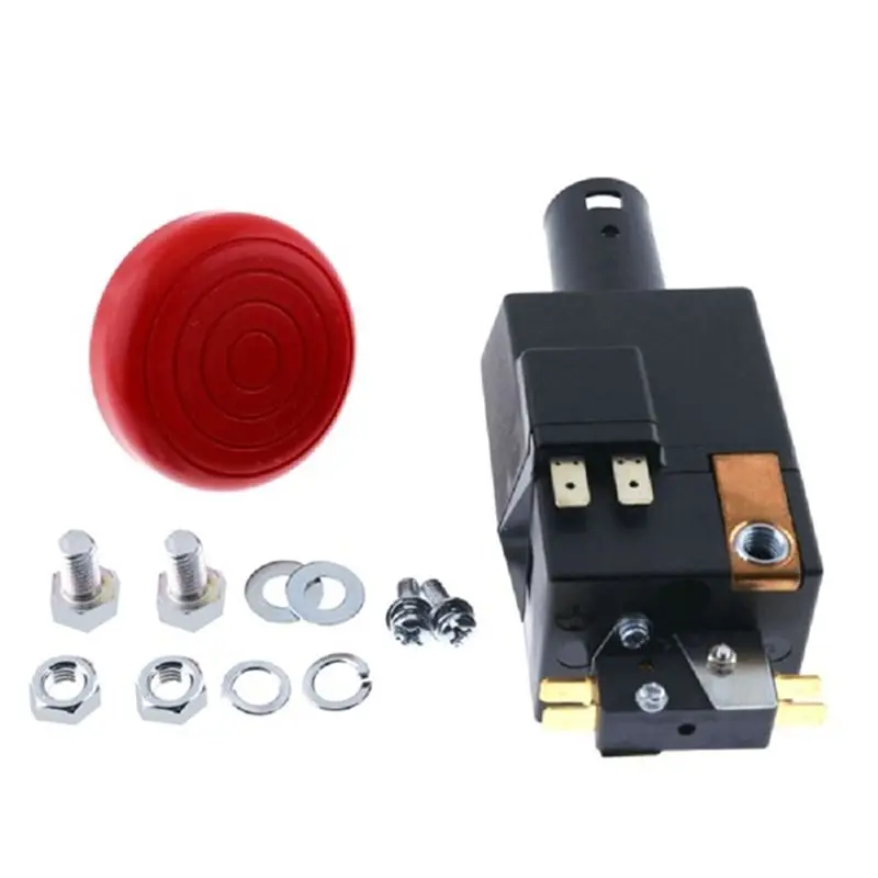 Interruptor de Emergencia/Paro 4000349340 para Haulotte STAR 10 Compact 10 Compact 12RTE 2440306180