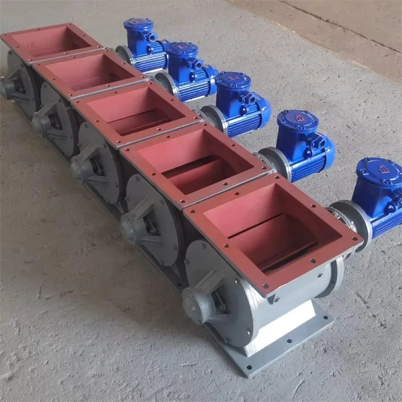 304 stainless steel rotary airlock new industrial dust removal processing plant equipment