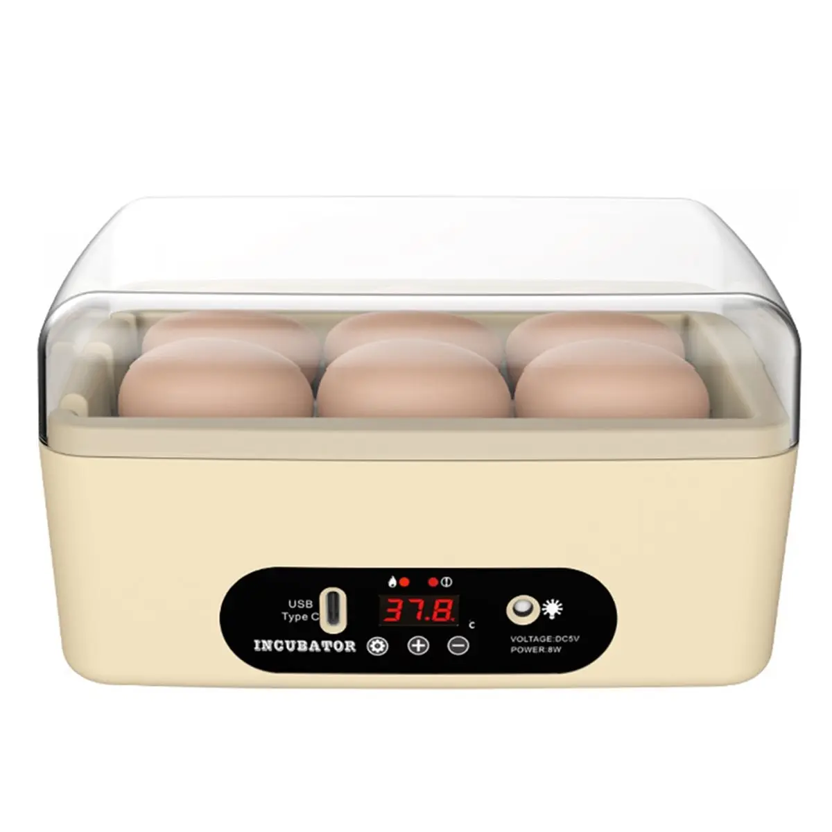 USB Mini Egg Incubator Incubator Electric Farm Chicken Duck and Goose Egg Incubator Small Egg Incubator