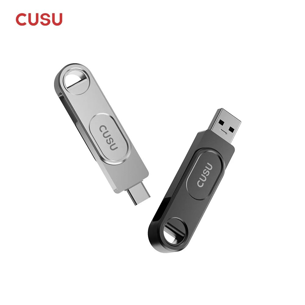 TYPE-C USB Flash Drive 128GB Real Capacity Pen Drive 64GB Free Key Chain Memory Stick Creative Business Gift Red U Disk Blue 32G