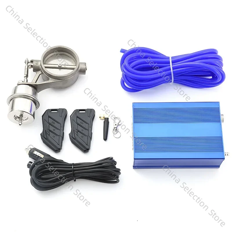 Stainless Steel Remote Control Car Pneumatic Exhaust Valve, High Temperature Variable Sound Modified Valve Exhaust Pipe