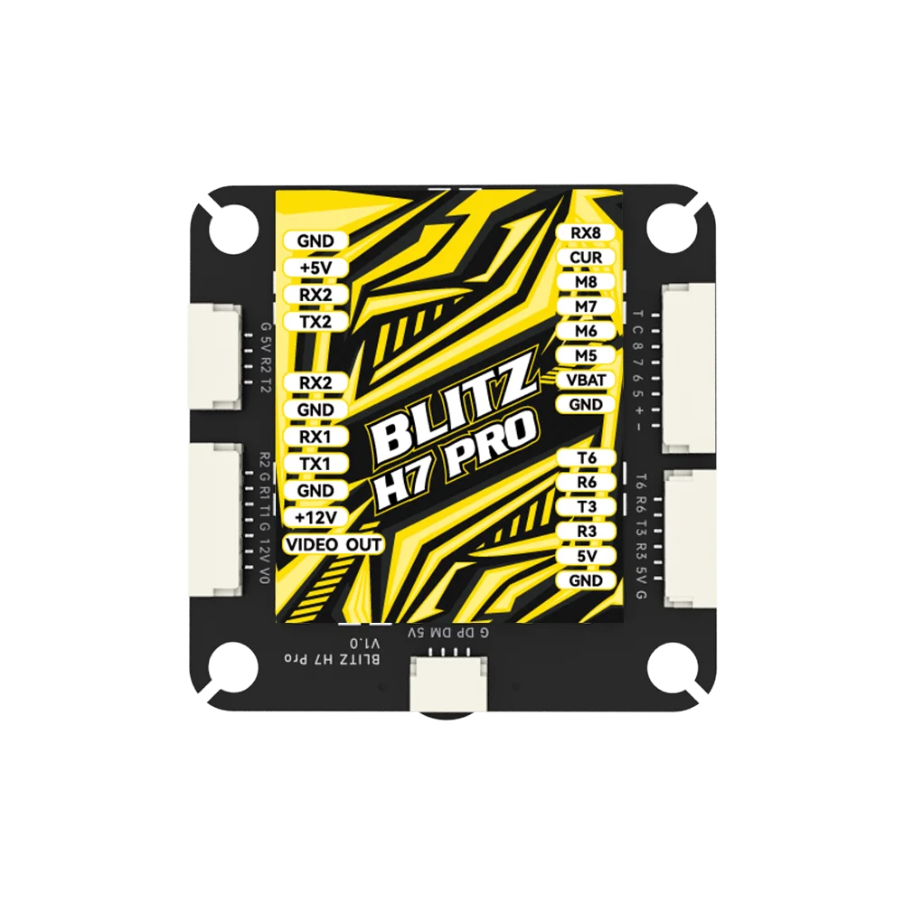 iFlight BLITZ H7 Pro Combo Set with BLITZ E80 Pro 4-IN-1 ESC (With CNC Alum Cover or Without CNC Alum Cover) for FPV Parts