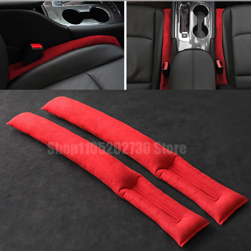 Suede Seat Gap Strip Anti-lost for FORD Peugeot JEEP KIA NISSAN LEXUS VW Cadillac Hyundai Chevrolet MG NIO BYD GAC