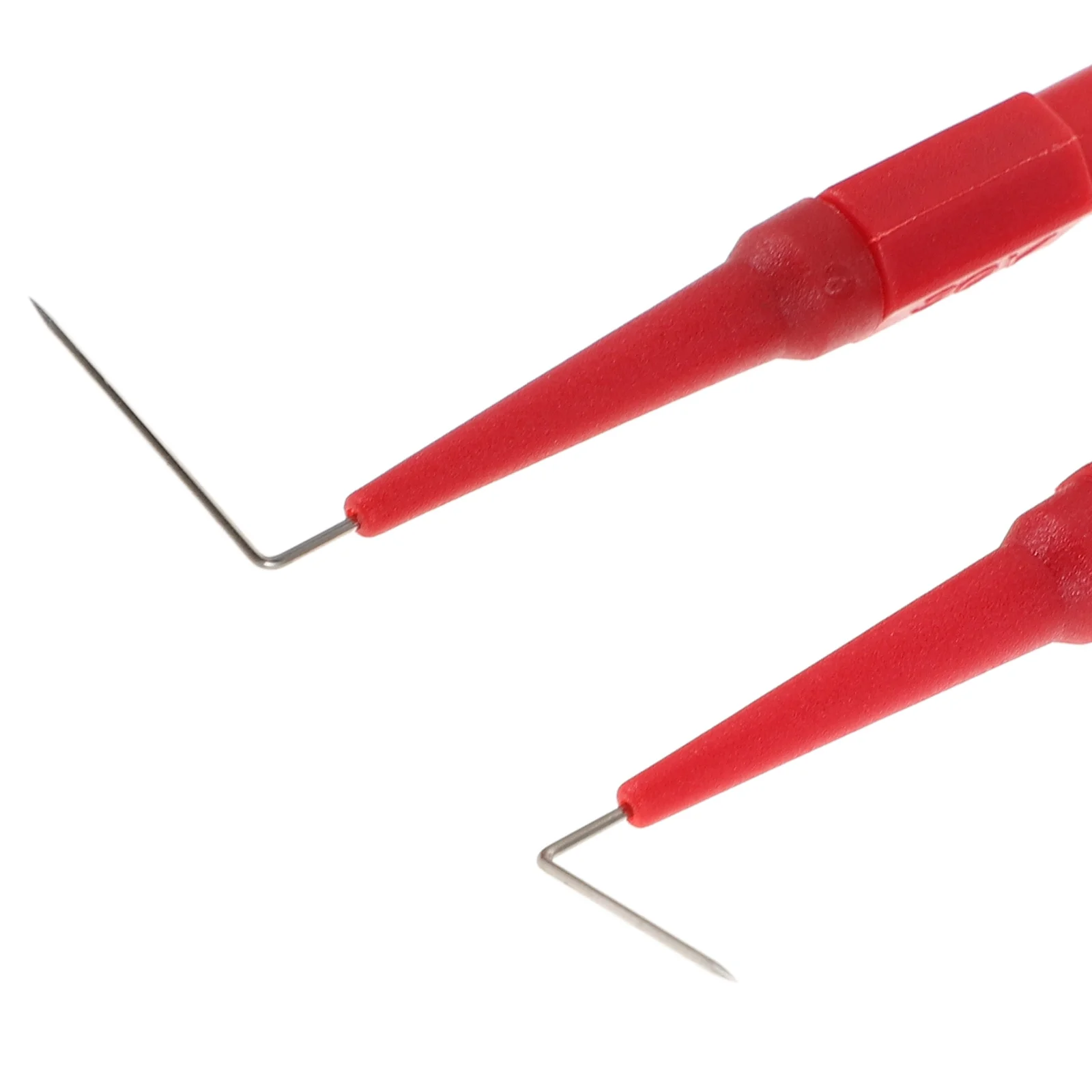 2pcs Testing Probe Pen Precision Automotive Circuit Tester Durable Purple Copper Multimeter Test Leads Kit Electrical Repair