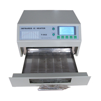 Puhui T962 (220V / 110V) Infrared Reflow Oven,IR IC Heater,T-962 Rework Station