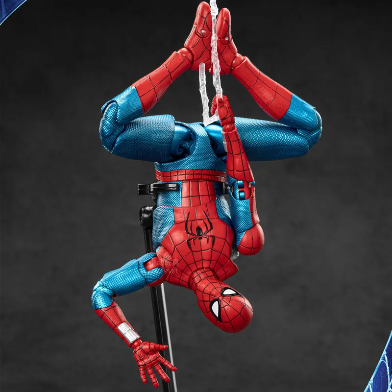 ZD Toys Spider-Man Brandneuer Day Miles Morales Spider-Man Scarlet Spider Hobie Brown ‌ Eisen-Spinnen ‌ Actionfiguren Spielzeugmodell Geschenk – Detail 6