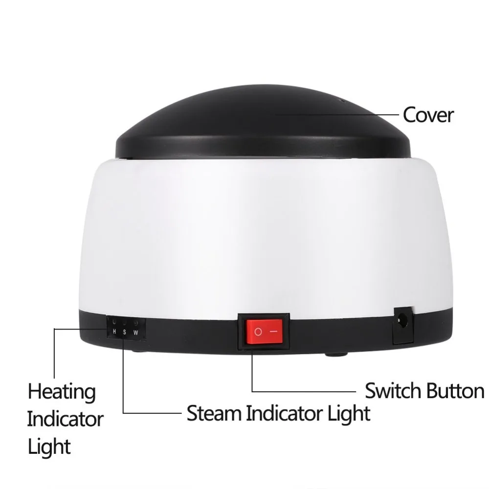 Plastic Nail Polish Remover Machine 36W Power Steam Technology Gel Nail Removal Machine White Automatic Working