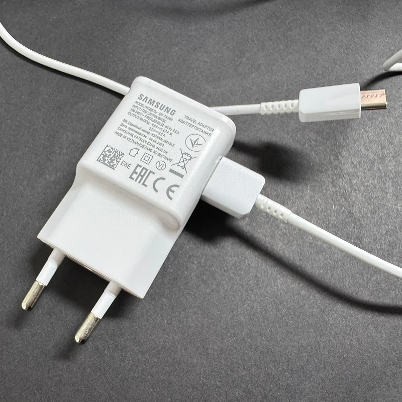 سامسونج 15 واط شاحن سريع محول الطاقة EP-TA200 شحن USB نوع C كابل ل غالاكسي S10 S8 A90 A70 A80 نوت 8 9 S9 S10E A15 A14 #6