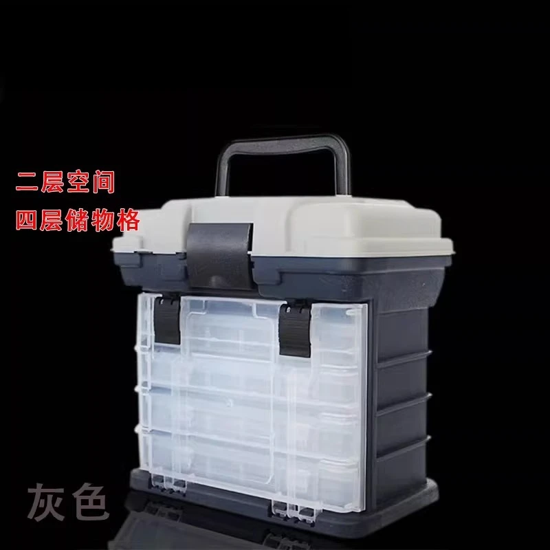 Fake Bait Storage Box Fishing Tool Box Portable Accessory Box Fishing Gear