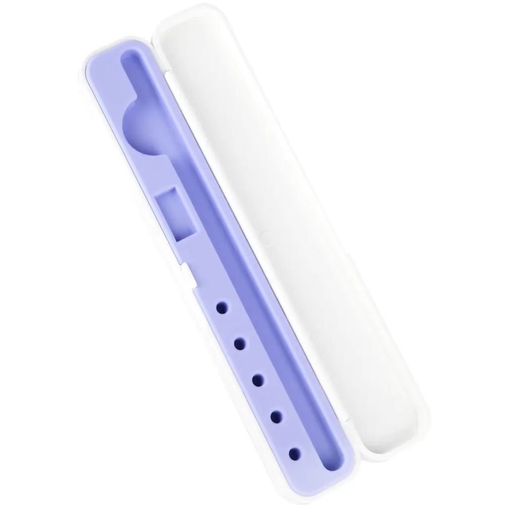 

1Pcs Premium Silicone-Lined Pencil Storage Box for Pencil Gen 1 and Slots Compact Sleek Design