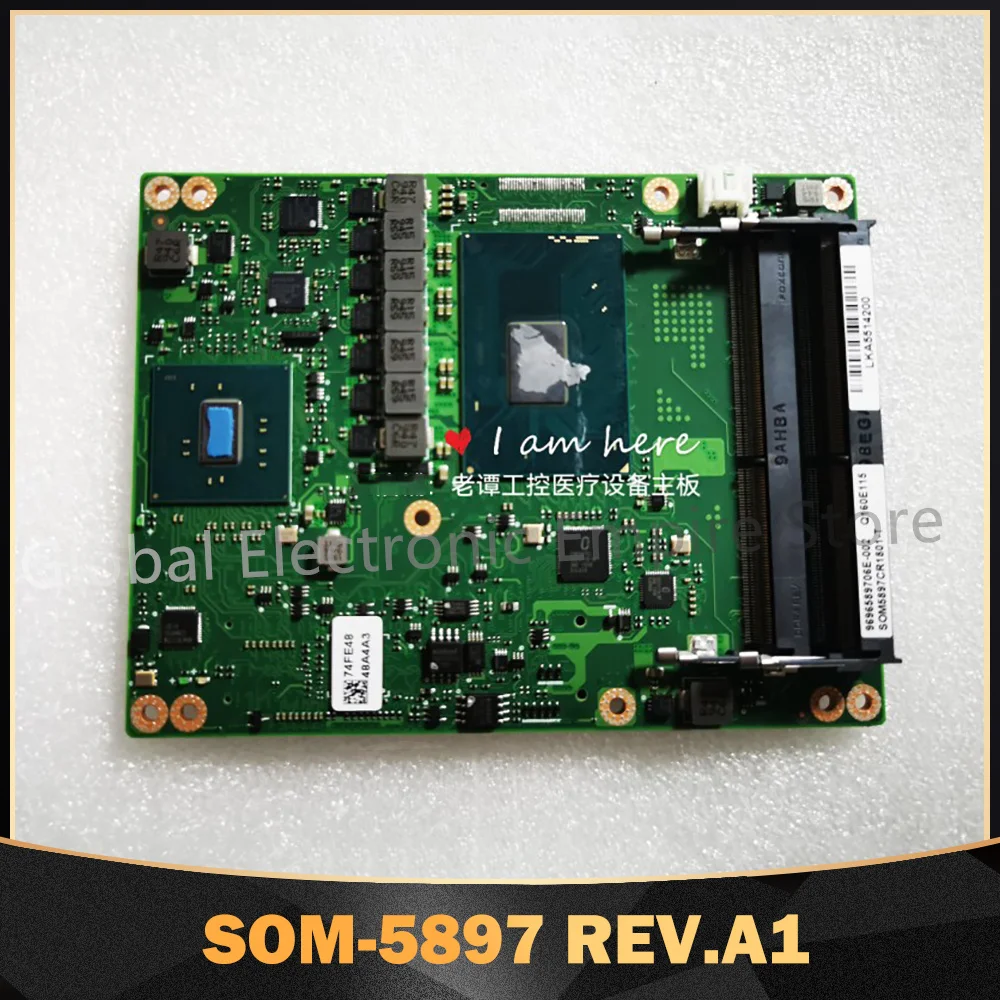 

For Advantech Industrial Control Main Board Medical Main Board SOM-5897 REV.A1