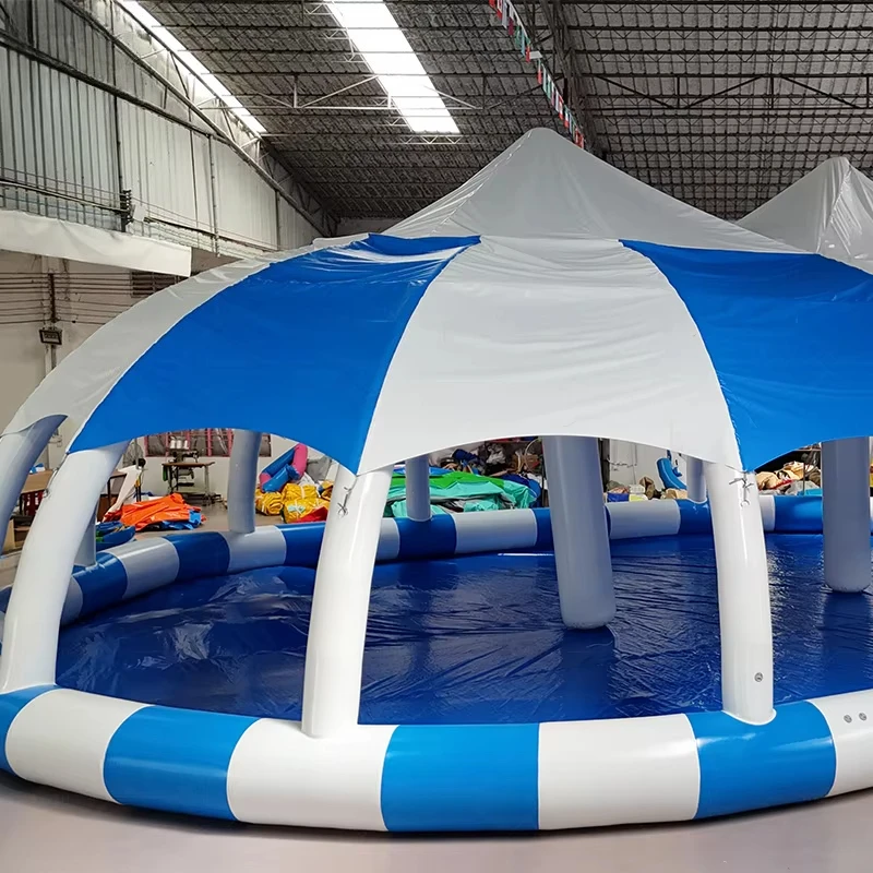 Custom Inflatable Floating Island Kimchi Court Water Sports Tennis Platform Water Skiing Swimming Rides