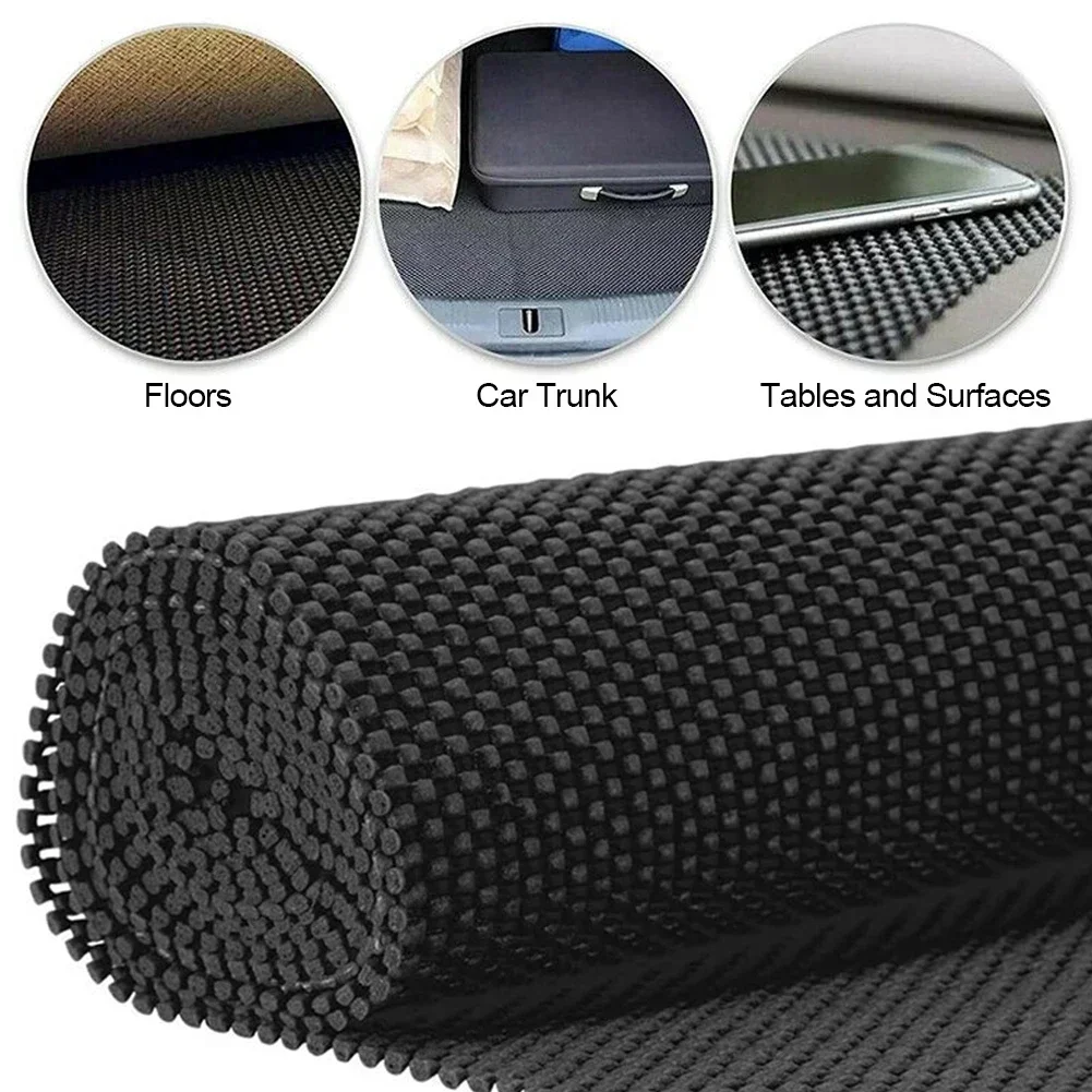 200x30CM Shelf Liner Drawer Liner Non-Slip Mat Shelves Grid Pattern PVC Non-Adhesive Grip Liner for Kitchen Cabinets