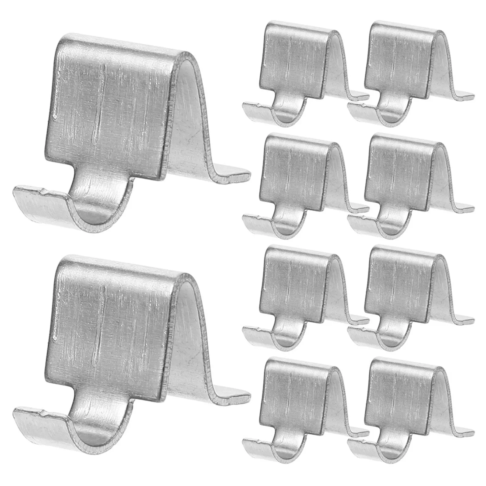 

50 шт. зажимов для полок шкафов, крепеж для файловых шкафов, железные опоры для полок, держатели для разделителей полок для кухни