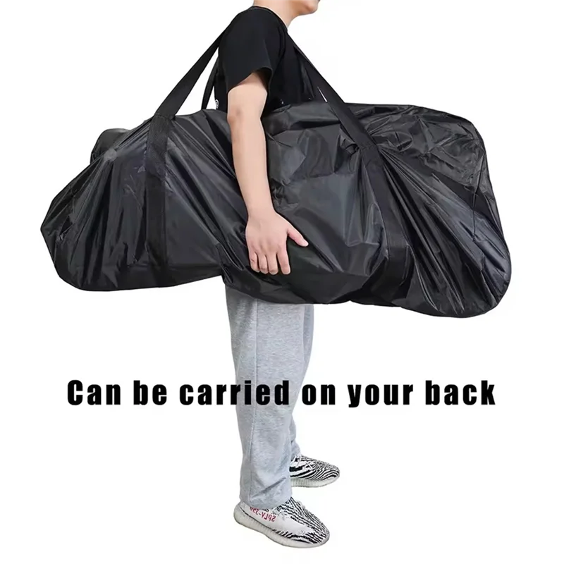 

Y67A-For Ninebot Electric Scooter MAX G30 Waterproof Carry Bag Skateboard Portable Shoulder Bag
