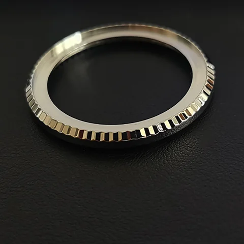 Klocktillbehör Seiko SKX007/009/SKXA35/SKX171 Ny 5 SRPD-serie reservbezel i precisionsstål 6 best sales Seiko 5 delar - №5
